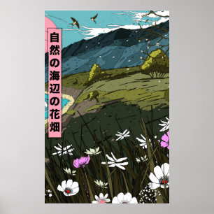 Poster Prado Costeiro da Natureza