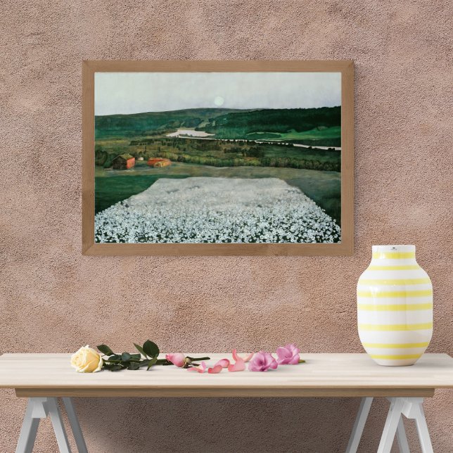 Poster Prado da Flor no Norte (Criador carregado)