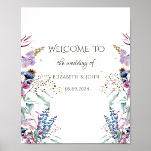 Poster Prado de Flores Silvestres