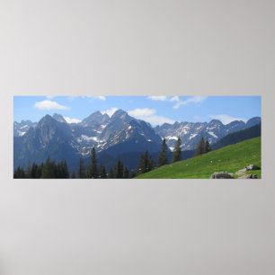Poster Prado de Rusinowa Tatras