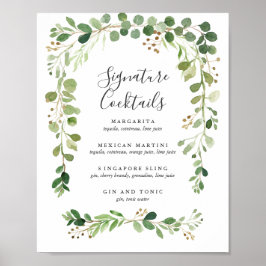 Poster Prado de Verão | Signature Cocktail