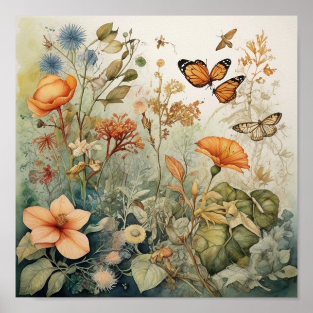 Poster Prado Vibrante (Frente)