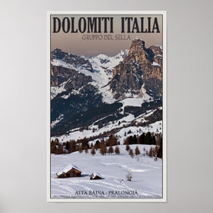 Póster Prados de Alta Badia
