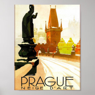 POSTER PRAGA