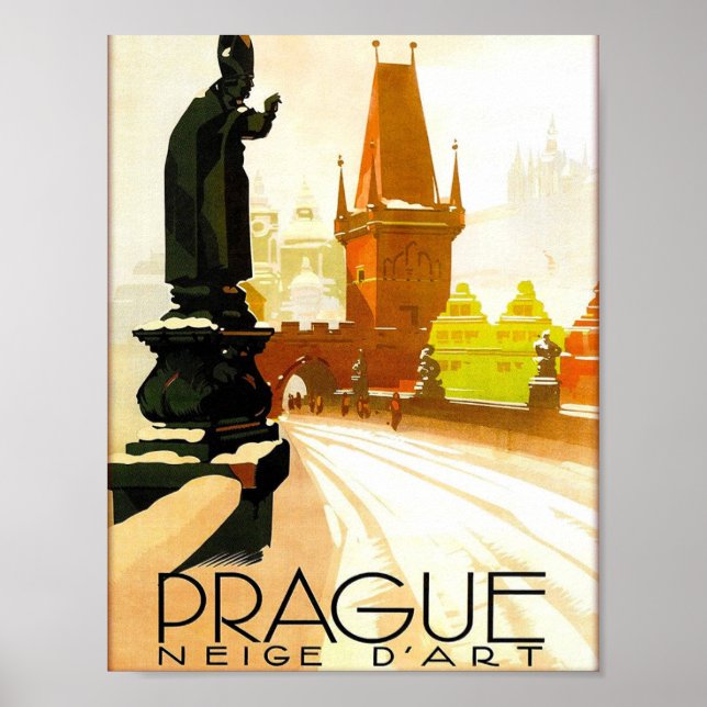 POSTER PRAGA (Frente)