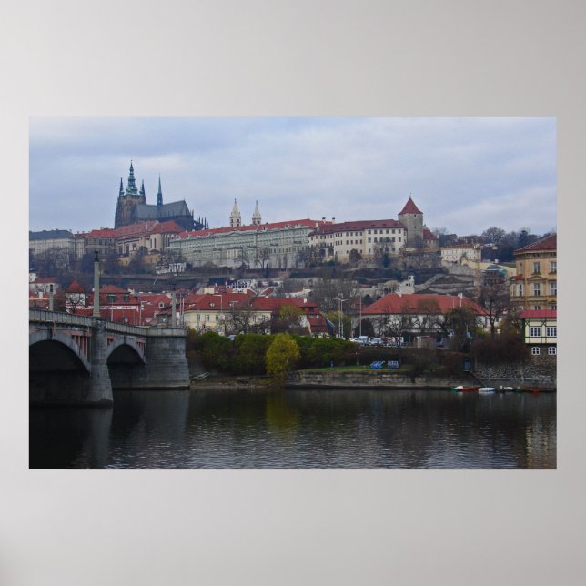 Poster Praga (Frente)