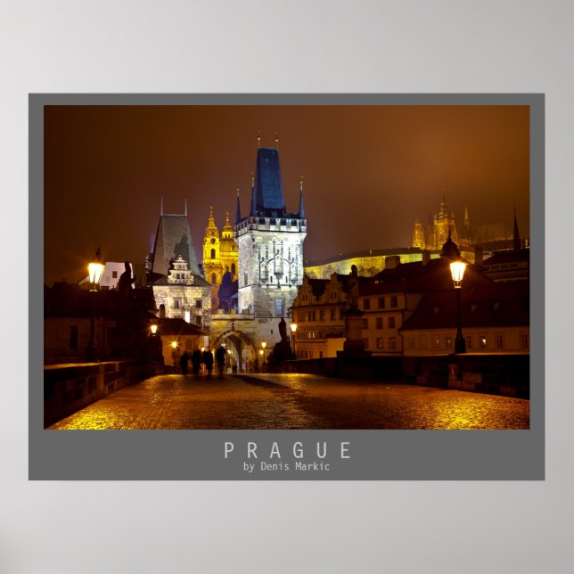 Poster Praga (Frente)