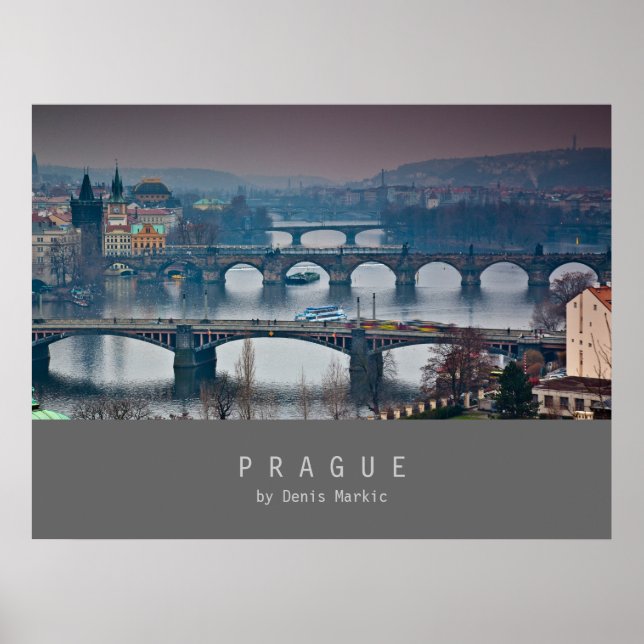 Poster Praga (Frente)
