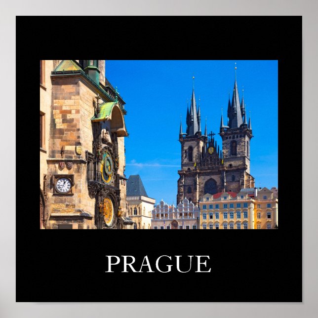 Póster Praga 001W (Frente)