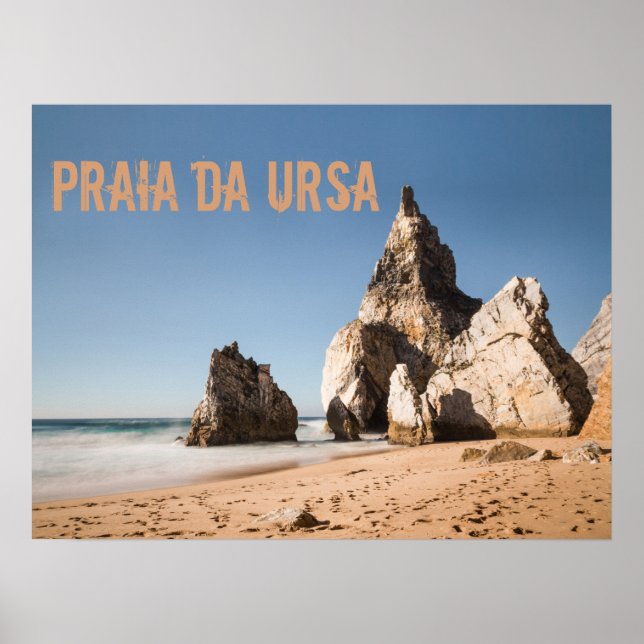 Poster Praga da Ursa de presente em Portugal (Frente)