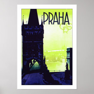 Póster ~ Praga de Praha