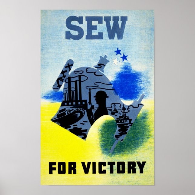Poster Praga para a Vitória (Frente)