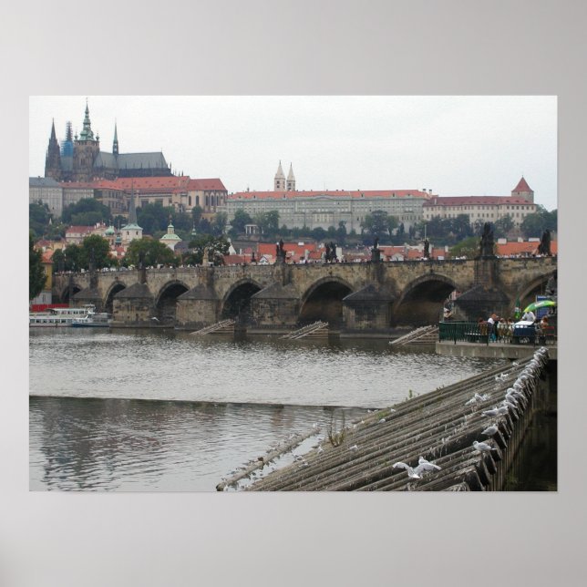 Poster Prague Castle (Frente)