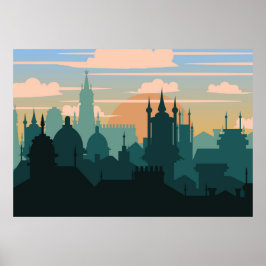 Poster Prague City