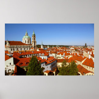 Póster Prague panorama