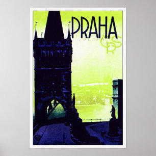 Poster Praha (Praga)