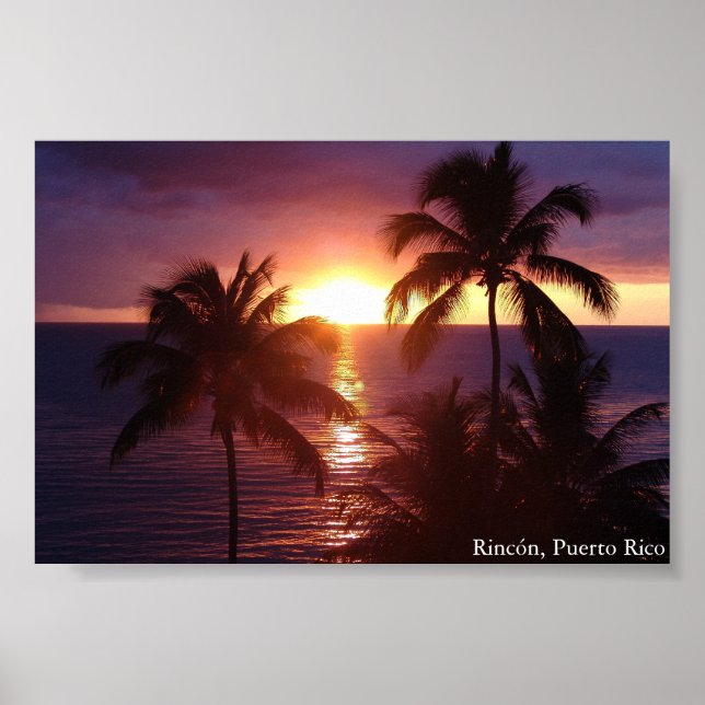 Póster Praia (Frente)