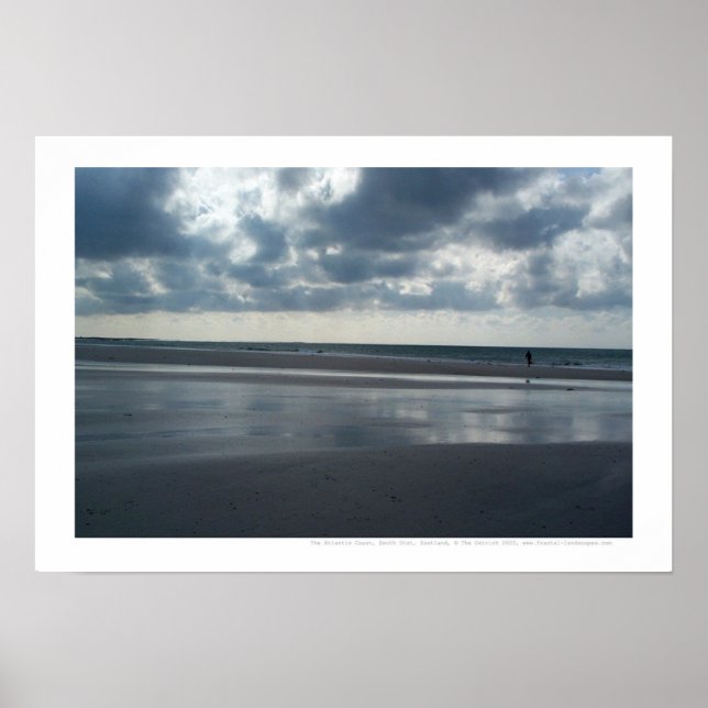 Poster Praia (Frente)