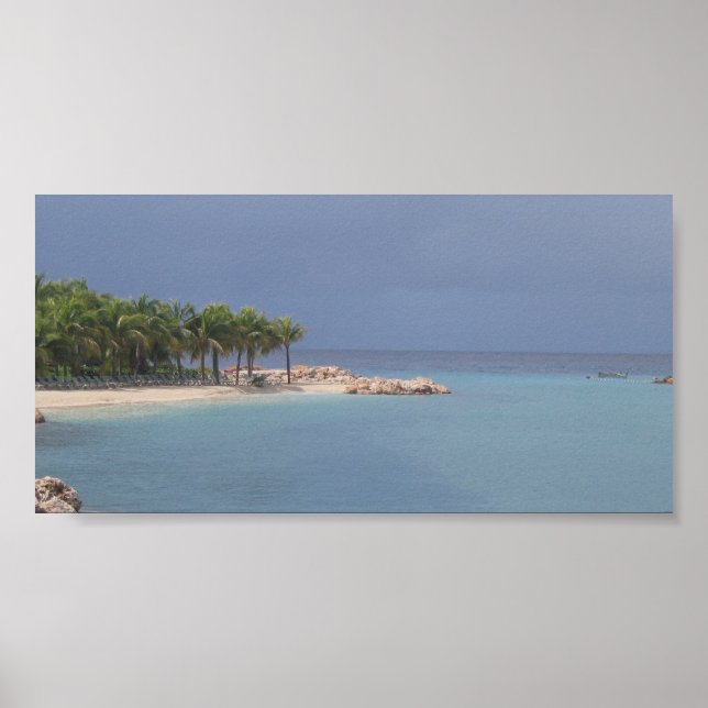 Póster Praia (Frente)