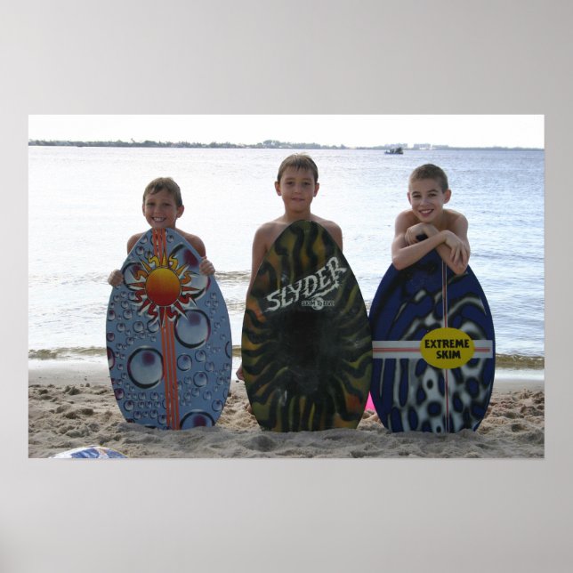 Póster praia (Frente)