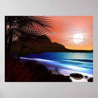 Póster Praia