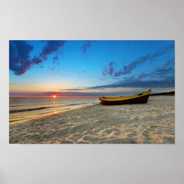 Póster praia (Frente)