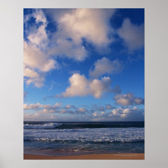 Póster Praia (Frente)