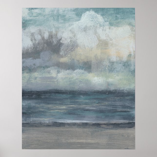 Poster Praia (Frente)