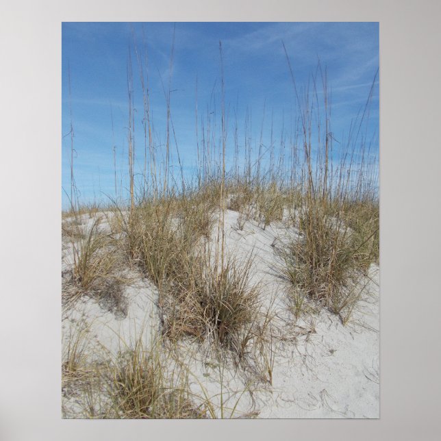Poster Praia (Frente)