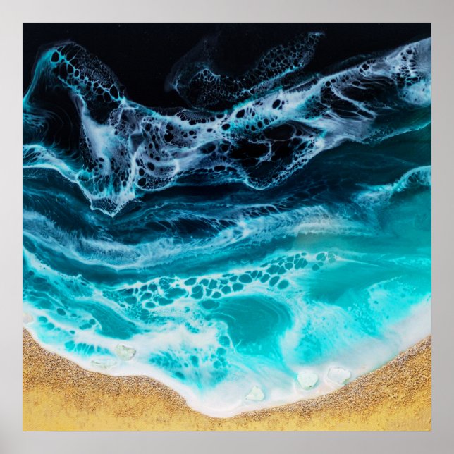 Poster Praia (Frente)