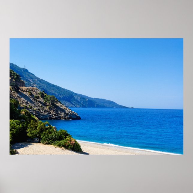 Poster Praia (Frente)