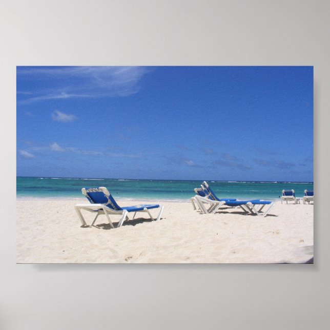 Póster Praia (Frente)