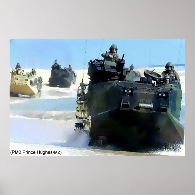 PÓSTER PRAIA ASSAULT (Frente)