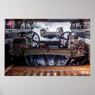 POSTER PRAIA ASSAULT - LCAC-10