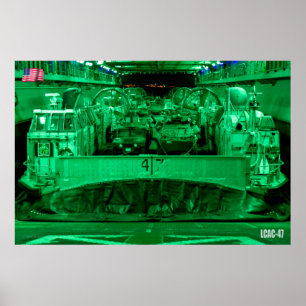 POSTER PRAIA ASSAULT - LCAC-47