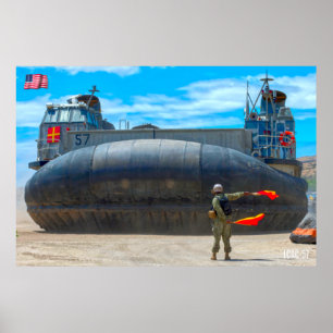 POSTER PRAIA ASSAULT - LCAC-57
