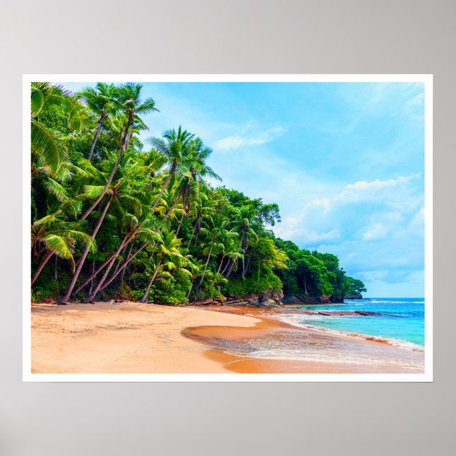 Poster Praia Branca (Frente)