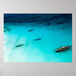 Póster Praia Branca