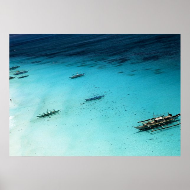 Póster Praia Branca (Frente)