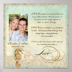 Poster Praia Costeira de Cavalo-do-Mar - Casamento Person