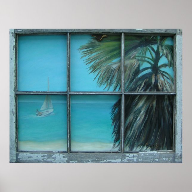 POSTER PRAIA COTTAGE VIEW 2 (Frente)