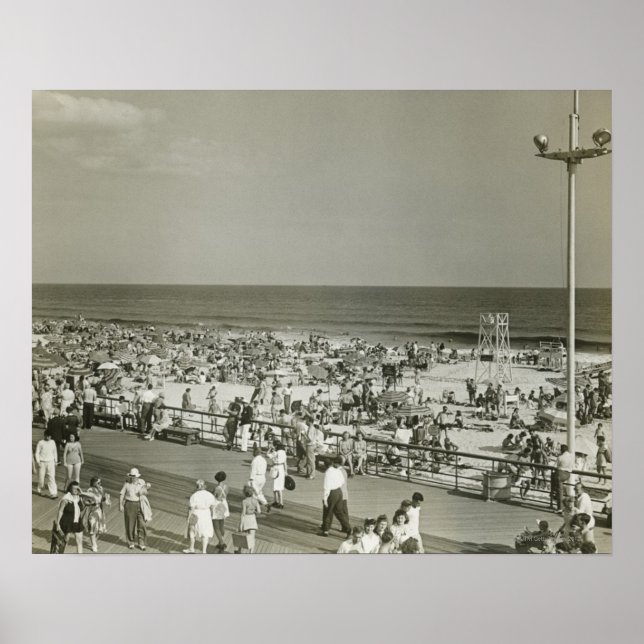 Póster Praia Cruzada (Frente)