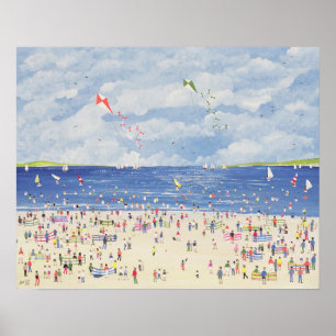 Póster Praia da nuvem