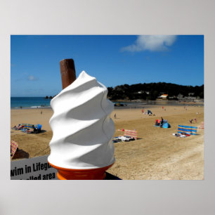Póster Praia da Rua Brelade