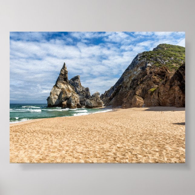 Poster Praia da ursa (Frente)