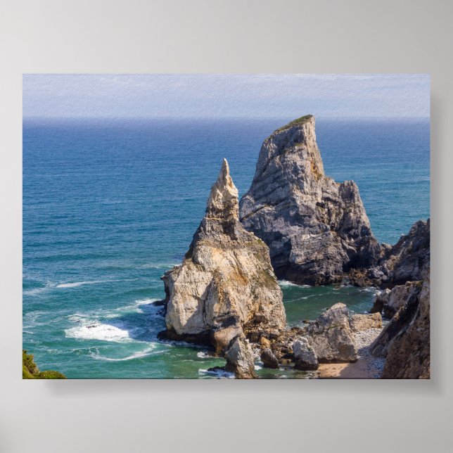 Poster Praia da ursa (Frente)