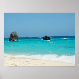 Poster Praia das Bermudas
