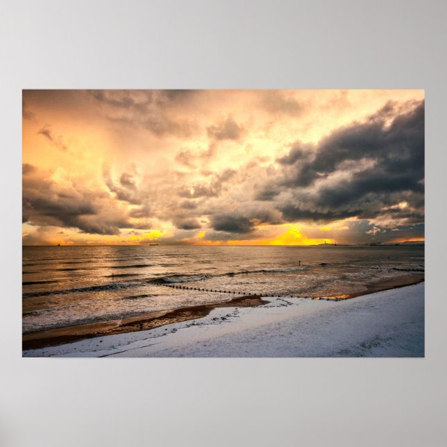 Poster praia de Aberdeen (Frente)