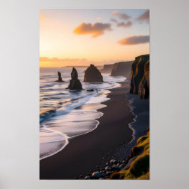 Poster Praia de Areia Preta