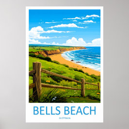 Poster Praia de Bells 1